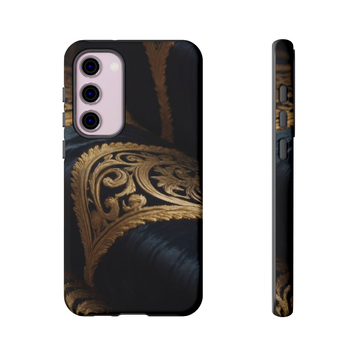 Elysia Opulence Custom Phone Case for iPhone 8–16 Pro Max, Pixel 5–8 Pro, Galaxy S10–S24 Ultra - Designed by Thalia