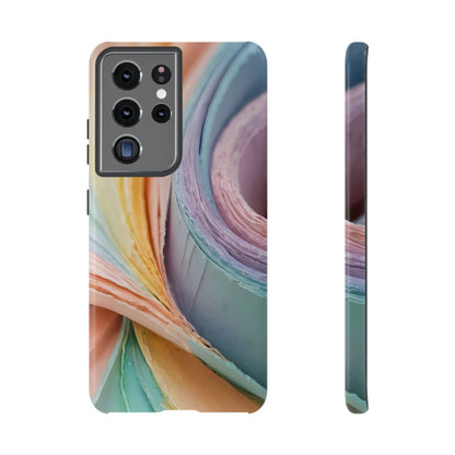 Pastel Perfection Custom Phone Case for Samsung Galaxy S10–S10 Plus, S20–S20 Ultra, S21, S22, S23, S24 Ultra - Designed by Thalia