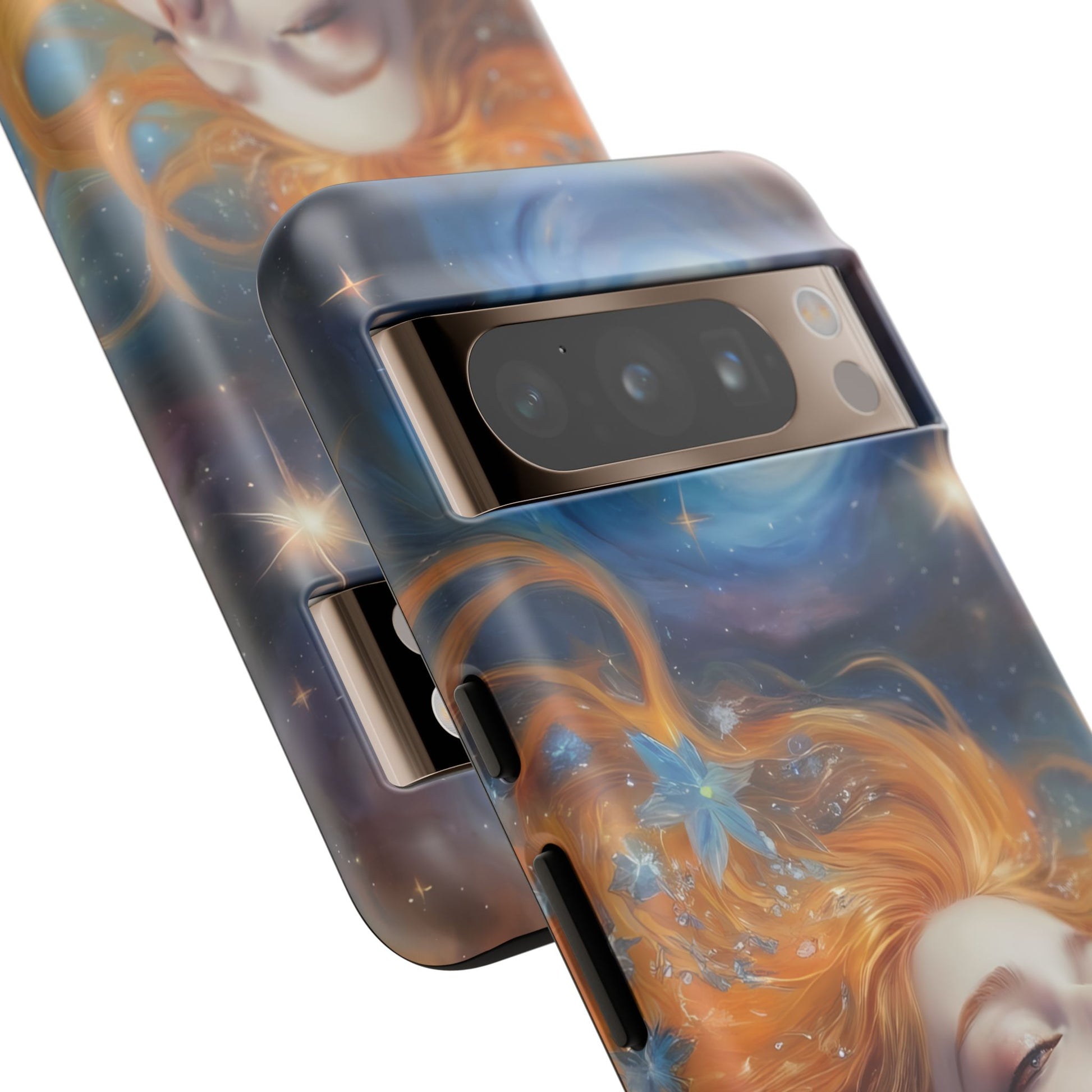 Celestial Dreams Custom Phone Case for Google Pixel 8 Pro, Pixel 8, Pixel 7, Pixel 6 Pro, Pixel 6, Pixel 5 5G - Designed by Thalia