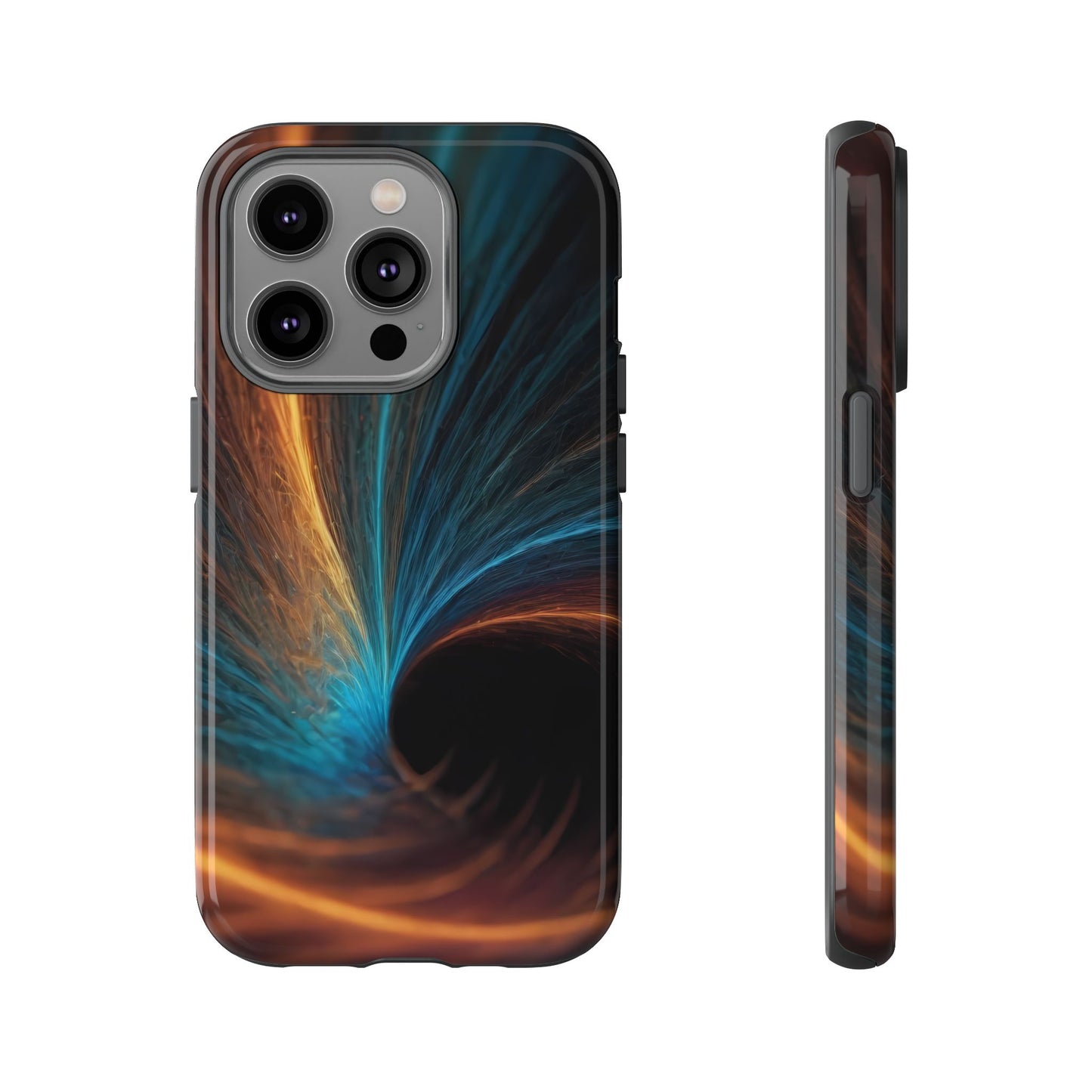 Ethereal Echoes Phone Case for iPhone 8–16 Pro Max, Pixel 5–8 Pro, Galaxy S10–S24 Ultra - Designed by Thalia