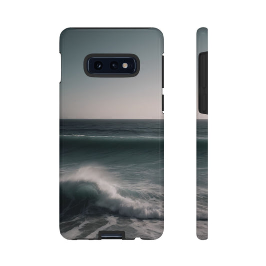 Cool Ocean Custom Phone Case for Samsung Galaxy S10–S10 Plus, S20–S20 Ultra, S21, S22, S23, S24 Ultra - Designed by Thalia