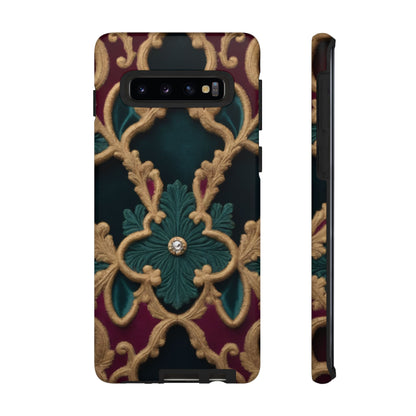 Velvet Luxe Custom Phone Case for Samsung Galaxy S10–S10 Plus, S20–S20 Ultra, S21, S22, S23, S24 Ultra - Designed by Thalia