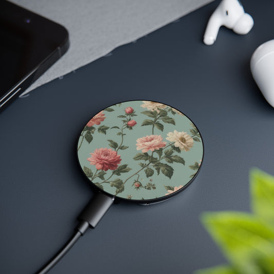 Flower Garden Wireless Charger - Designed by Thalia