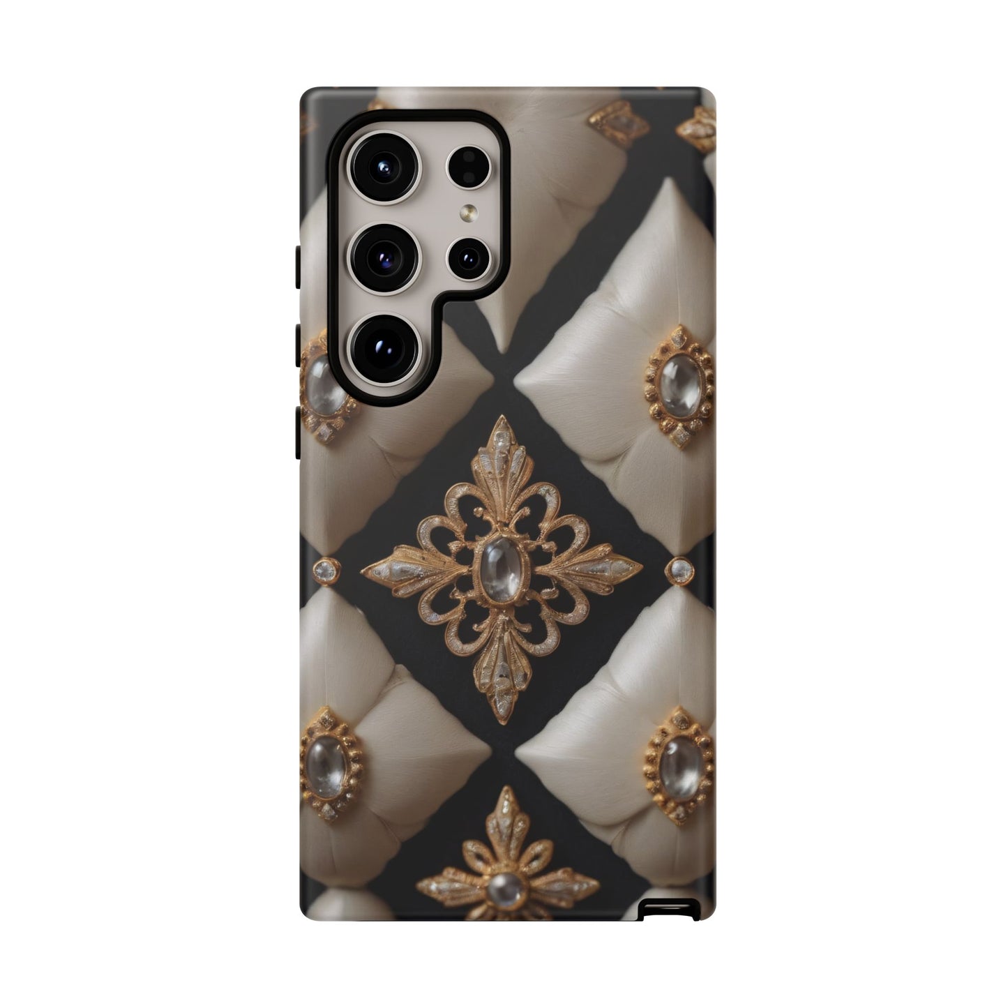 Diamond Solstice Phone Case for Samsung Galaxy S10–S24 - Designed by Thalia