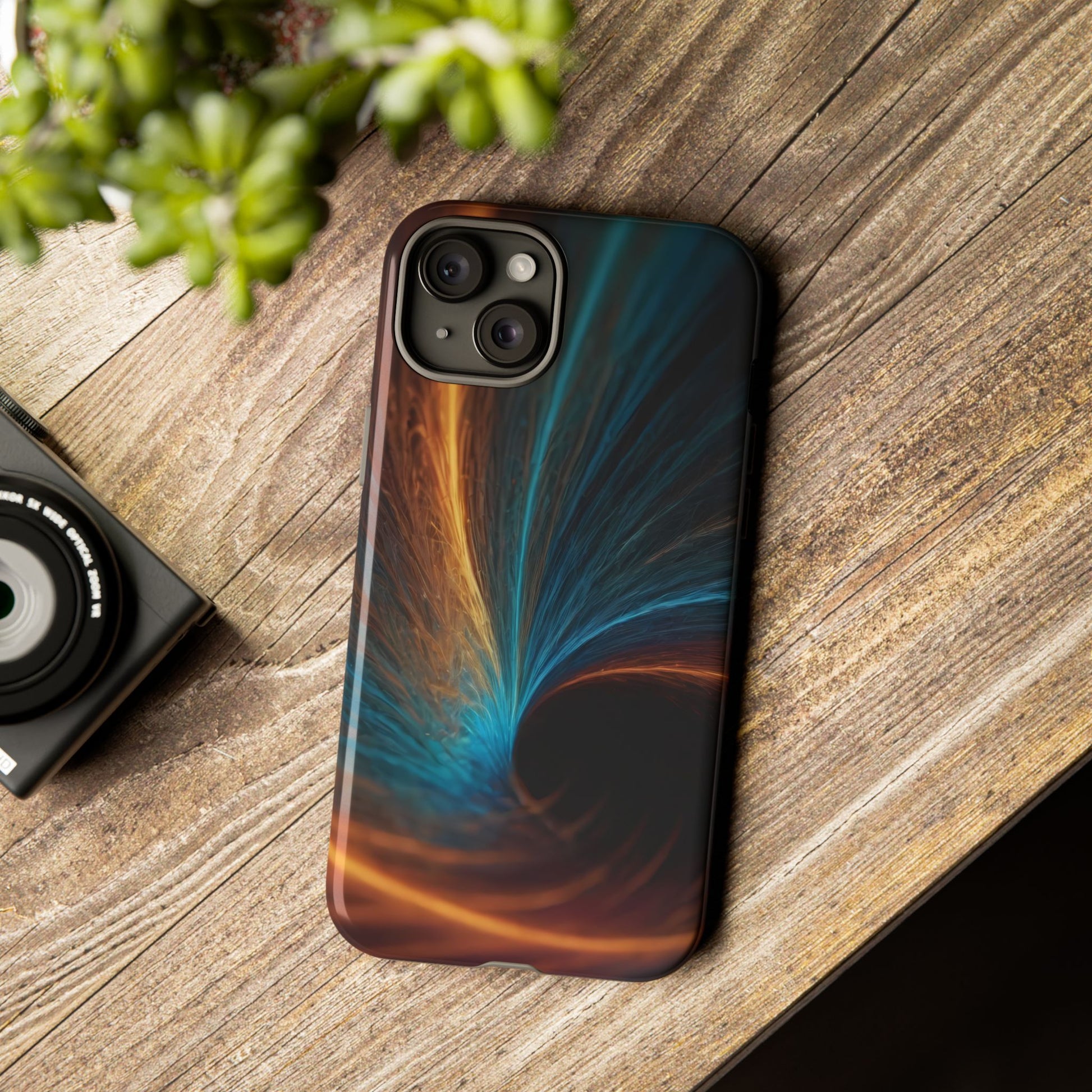 Ethereal Echoes Phone Case for iPhone 8–16 Pro Max, Pixel 5–8 Pro, Galaxy S10–S24 Ultra - Designed by Thalia