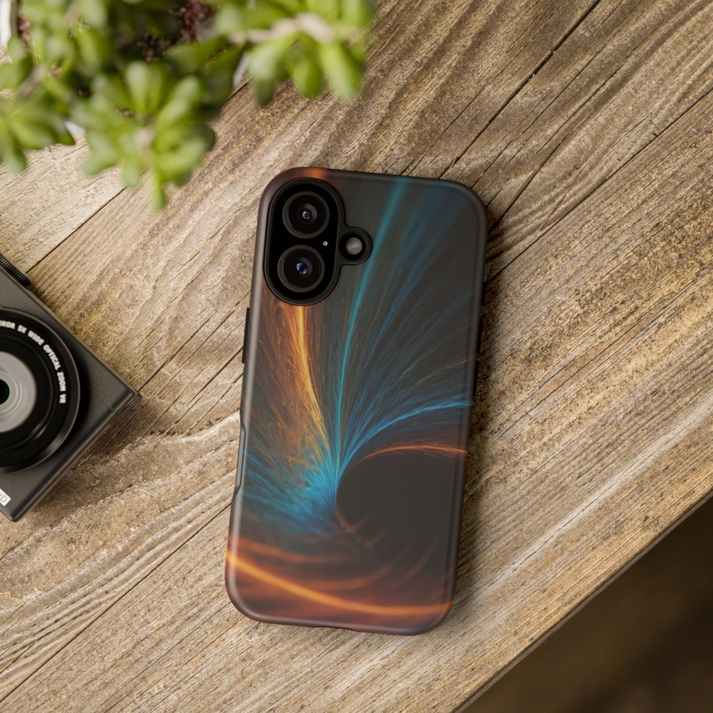 Ethereal Echoes Phone Case for iPhone 8–16 Pro Max, Pixel 5–8 Pro, Galaxy S10–S24 Ultra - Designed by Thalia