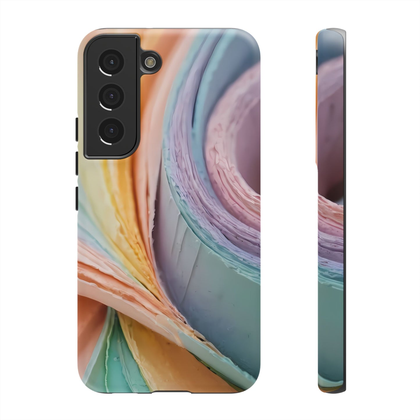 Pastel Perfection Custom Phone Case for Samsung Galaxy S10–S10 Plus, S20–S20 Ultra, S21, S22, S23, S24 Ultra - Designed by Thalia