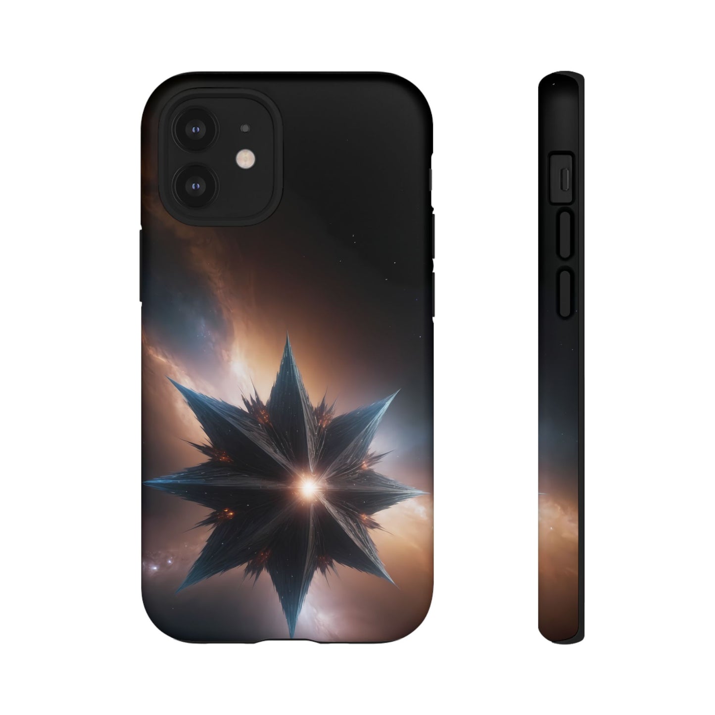 Fairy Star System Phone Case for iPhone 8–16 Pro Max, Pixel 5–8 Pro, Galaxy S10–S24 Ultra - Designed by Thalia