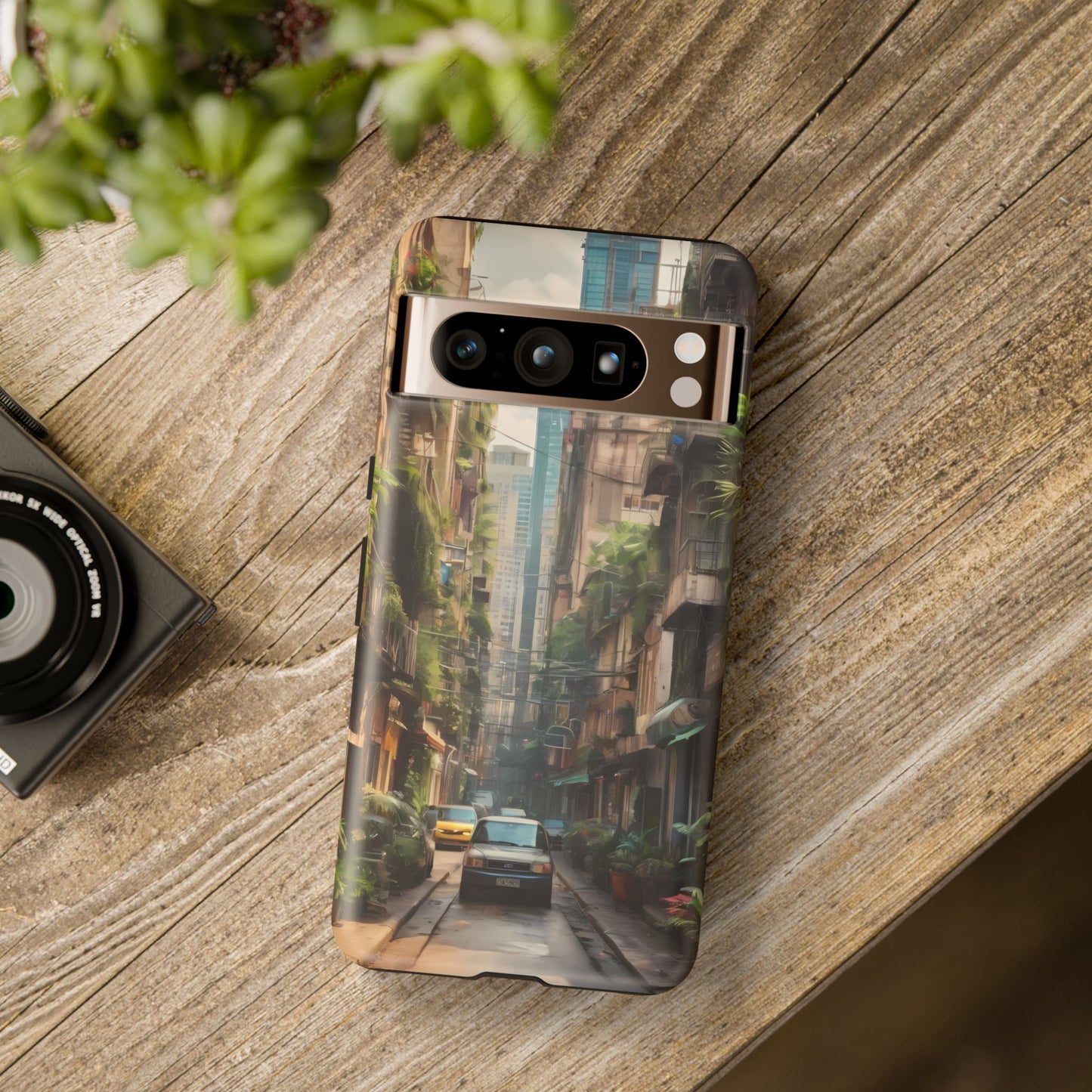 Urban Jungle Phone Case for Google Pixel 8–Pixel 8 Pro, Pixel 7, Pixel 6 Pro, Pixel 6, Pixel 5 5G - Designed by Thalia