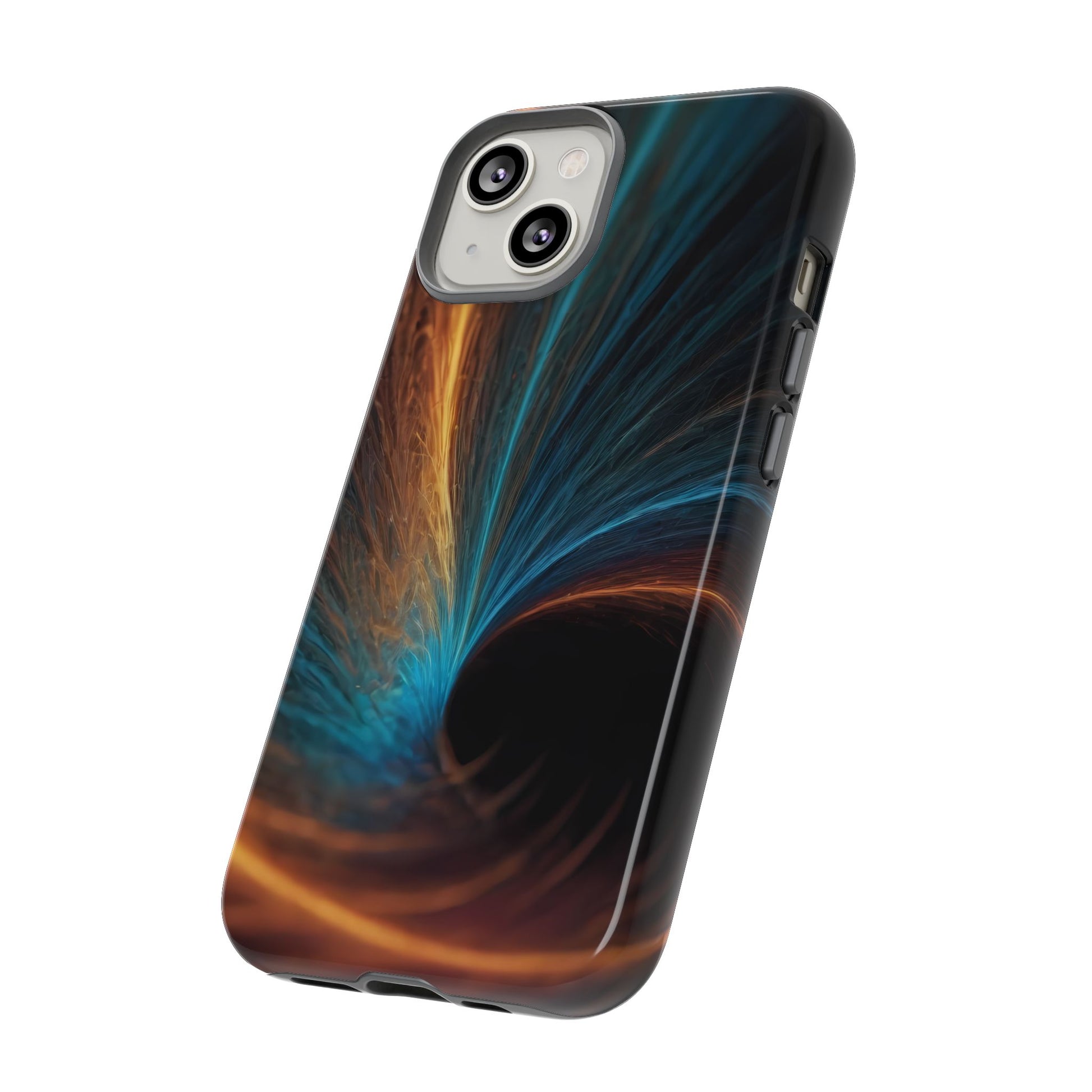 Ethereal Echoes Phone Case for iPhone 8–16 Pro Max, Pixel 5–8 Pro, Galaxy S10–S24 Ultra - Designed by Thalia