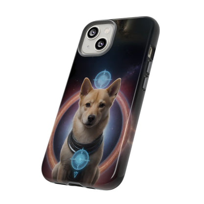 Chinese Zodiac Dog Phone Case for iPhone 8–16 Pro Max, Pixel 5–8 Pro, Galaxy S10–S24 Ultra - Designed by Thalia