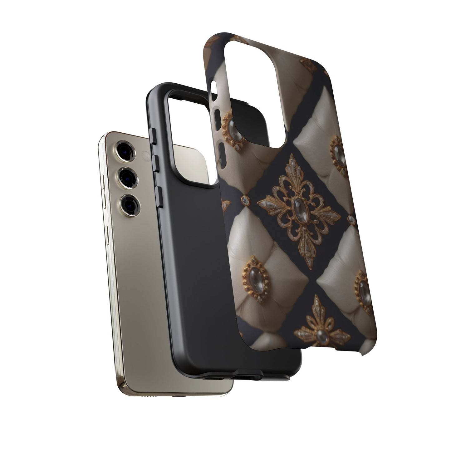 Diamond Solstice Phone Case for Samsung Galaxy S10–S24 - Designed by Thalia