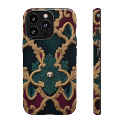 Velvet Luxe Phone Case for iPhone 8–16 Pro Max, Pixel 5–8 Pro, Galaxy S10–S24 Ultra - Designed by Thalia