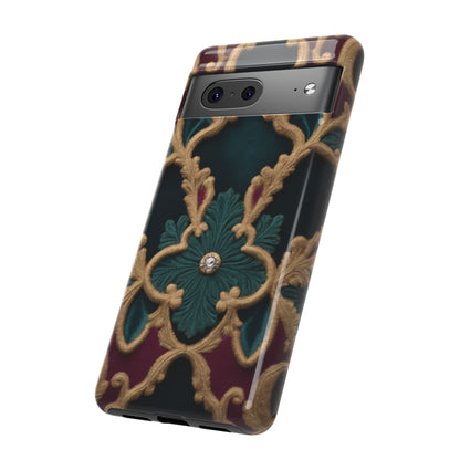 Velvet Luxe Phone Case for iPhone 8–16 Pro Max, Pixel 5–8 Pro, Galaxy S10–S24 Ultra - Designed by Thalia