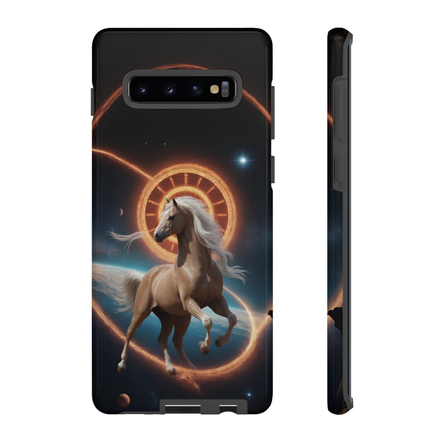 Chinese Zodiac Horse Phone Case for Samsung Galaxy S10–S24 - Designed by Thalia