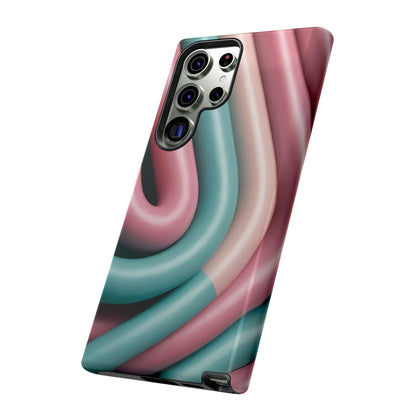 50s Retro Custom Phone Case for Samsung Galaxy S10–S24 Ultra - Designed by Thalia