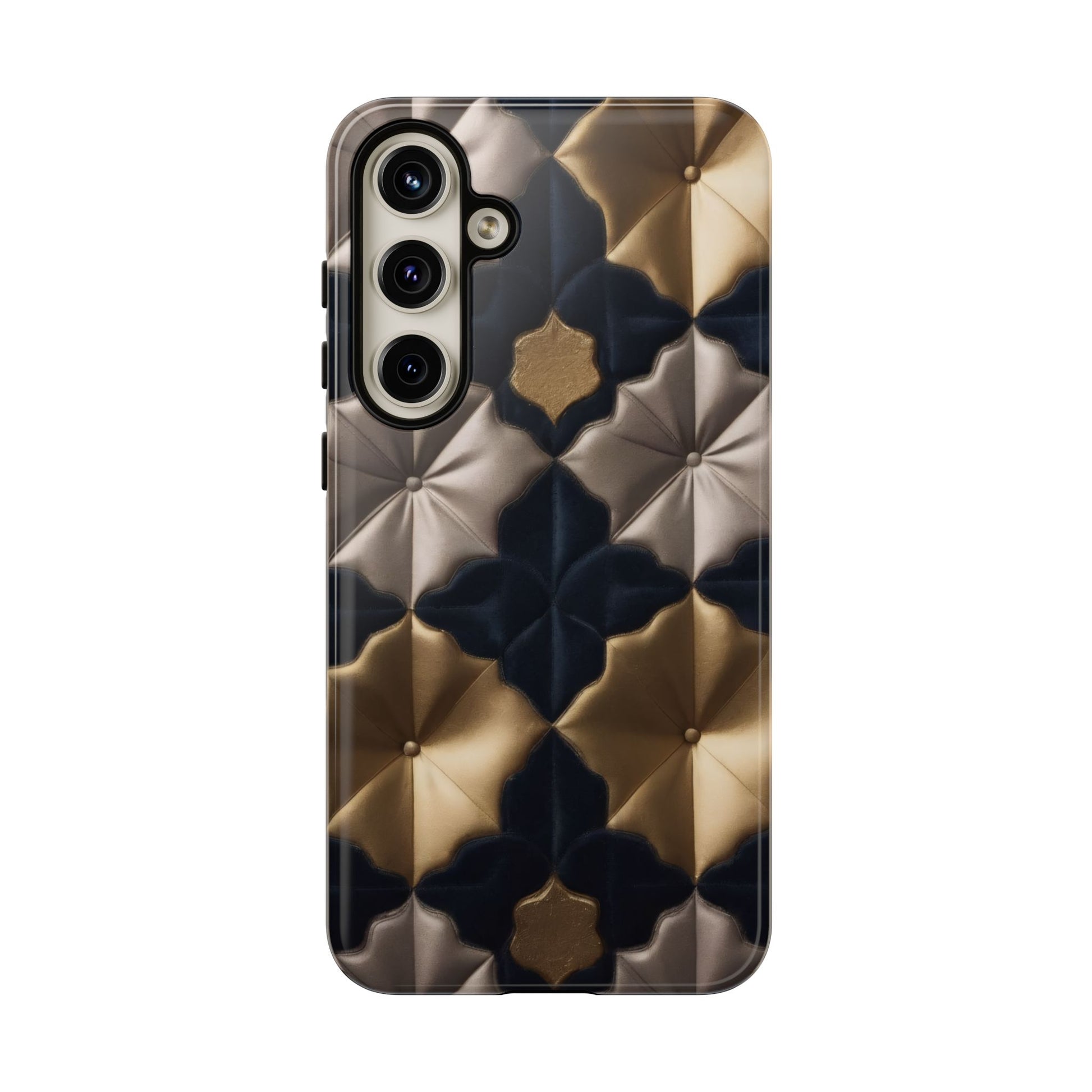 Regal Mirage Custom Phone Case for Samsung Galaxy S10–S10 Plus, S20–S20 Ultra, S21, S22, S23, S24 Ultra - Designed by Thalia