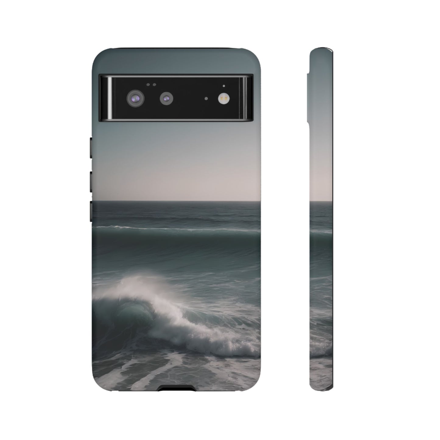 Cool Ocean Phone Case for Google Pixel 8 Pro, Pixel 8, Pixel 7, Pixel 6 Pro, Pixel 6, Pixel 5 5G - Designed by Thalia