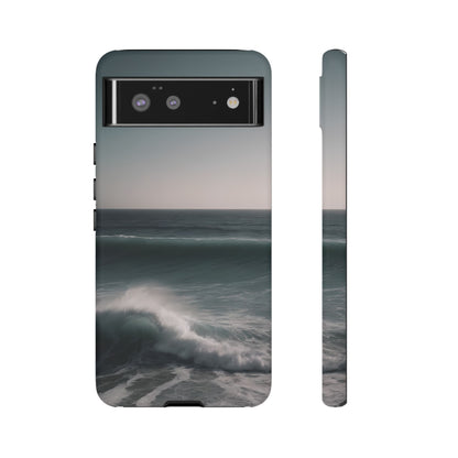 Cool Ocean Phone Case for Google Pixel 8 Pro, Pixel 8, Pixel 7, Pixel 6 Pro, Pixel 6, Pixel 5 5G - Designed by Thalia
