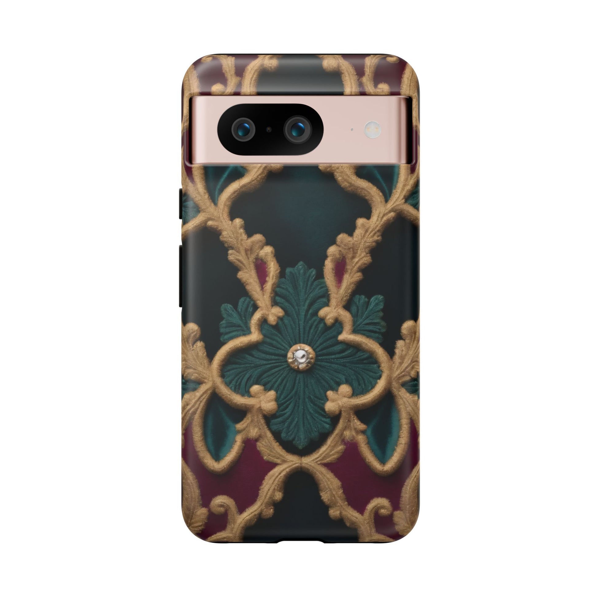 Velvet Luxe Phone Case for iPhone 8–16 Pro Max, Pixel 5–8 Pro, Galaxy S10–S24 Ultra - Designed by Thalia