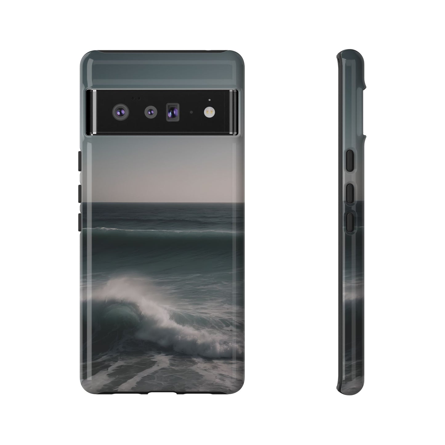 Cool Ocean Phone Case for Google Pixel 8 Pro, Pixel 8, Pixel 7, Pixel 6 Pro, Pixel 6, Pixel 5 5G - Designed by Thalia