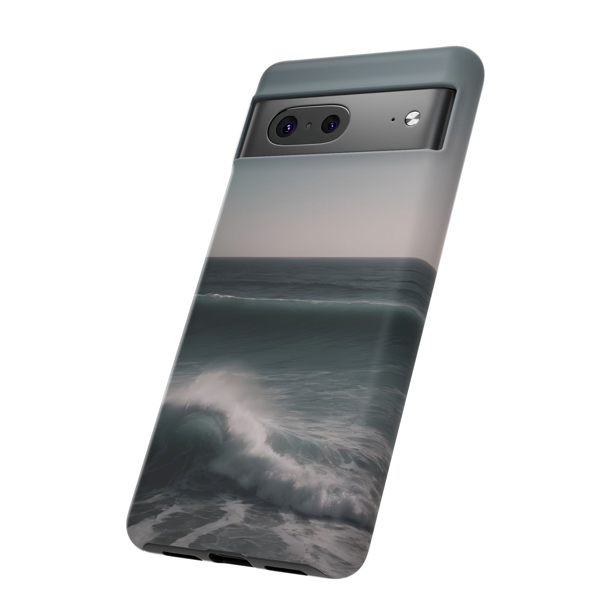 Cool Ocean Phone Case for Google Pixel 8 Pro, Pixel 8, Pixel 7, Pixel 6 Pro, Pixel 6, Pixel 5 5G - Designed by Thalia