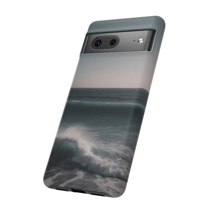 Cool Ocean Phone Case for Google Pixel 8 Pro, Pixel 8, Pixel 7, Pixel 6 Pro, Pixel 6, Pixel 5 5G - Designed by Thalia