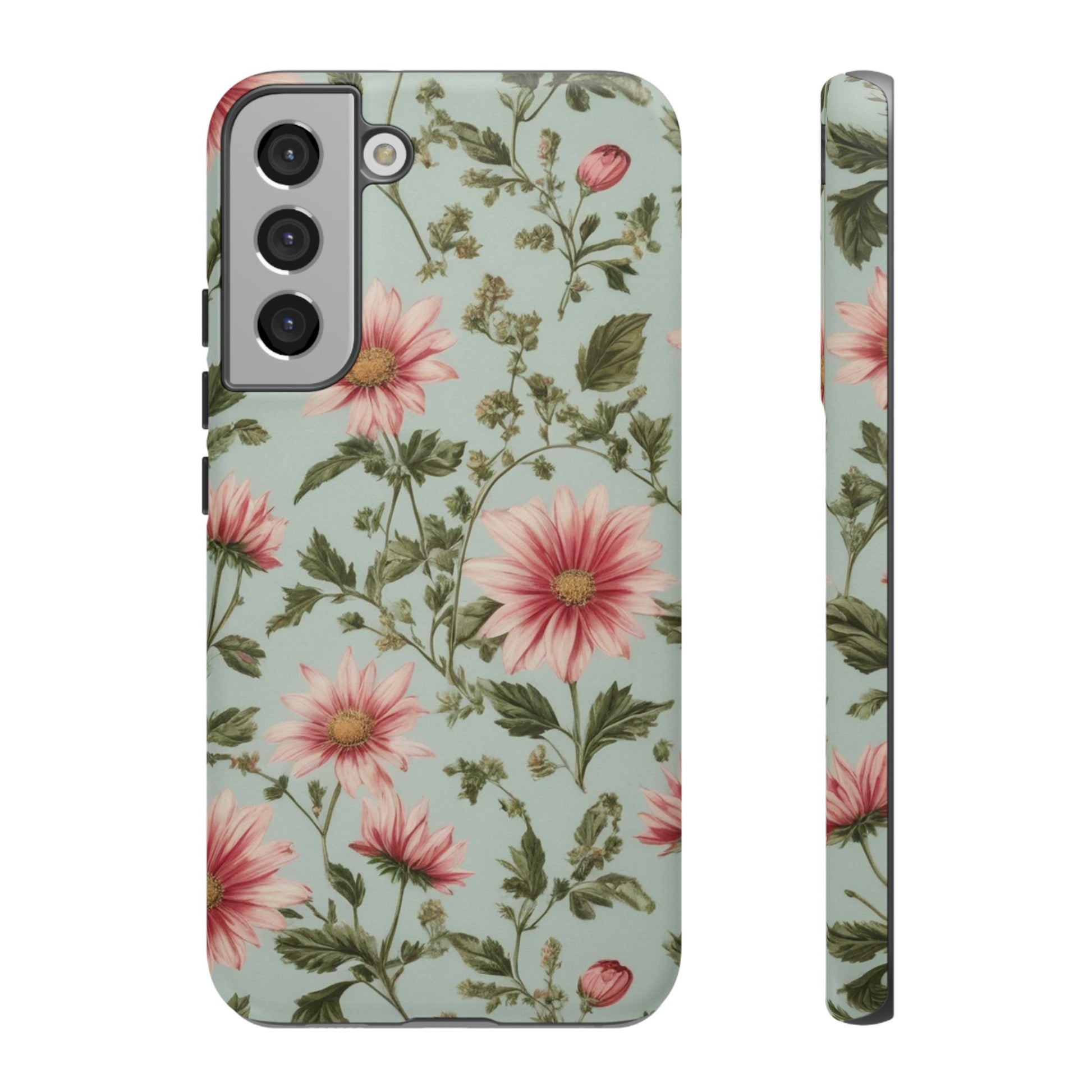 Flower Garden Custom Phone Case for iPhone 8–16 Pro Max, Pixel 5–8 Pro, Galaxy S10–S24 Ultra - Designed by Thalia