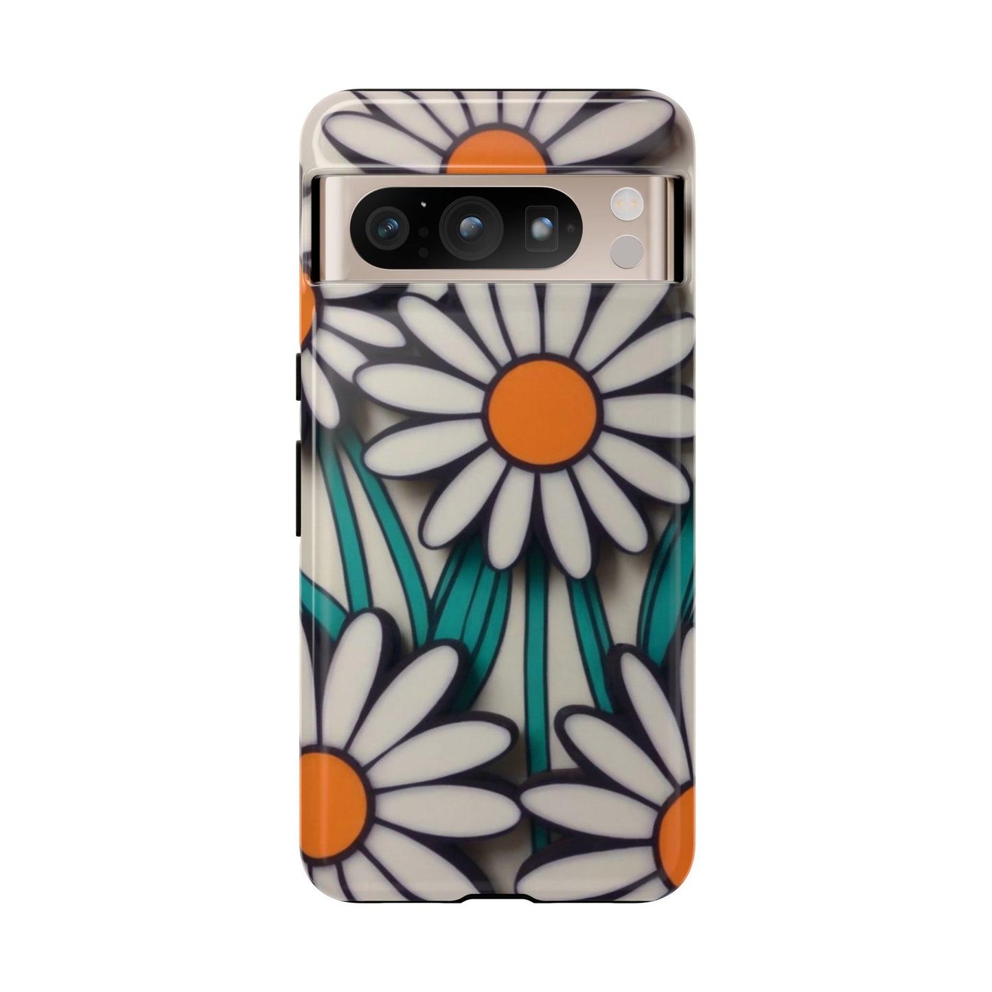 Daisy Dayz Phone Case for Google Pixel 8 Pro, Pixel 8, Pixel 7, Pixel 6 Pro, Pixel 6, Pixel 5 5G - Designed by Thalia