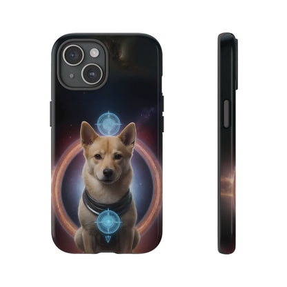 Chinese Zodiac Dog Phone Case for iPhone 8–16 Pro Max, Pixel 5–8 Pro, Galaxy S10–S24 Ultra - Designed by Thalia