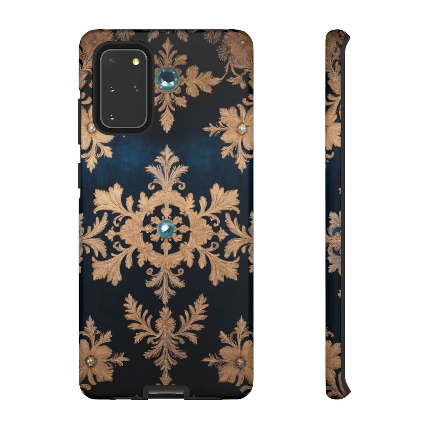 Velour Prestige Phone Case for iPhone 8–16 Pro Max, Pixel 5–8 Pro, Galaxy S10–S24 Ultra - Designed by Thalia