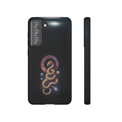 Chinese Zodiac Snake Phone Case for Samsung Galaxy S10–S24 - Designed by Thalia