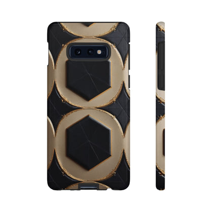 Imperial Elegance Custom Phone Case for Samsung Galaxy S10–S10 Plus, S20–S20 Ultra, S21, S22, S23, S24 Ultra - Designed by Thalia