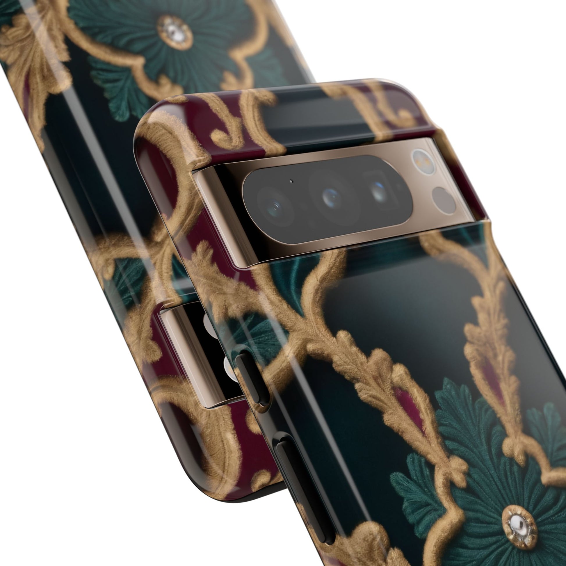 Velvet Luxe Phone Case for Google Pixel 8–Pixel 8 Pro, Pixel 7, Pixel 6 Pro, Pixel 6, Pixel 5 5G - Designed by Thalia