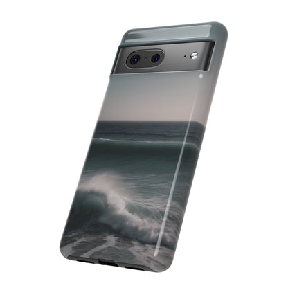 Cool Ocean Phone Case for Google Pixel 8 Pro, Pixel 8, Pixel 7, Pixel 6 Pro, Pixel 6, Pixel 5 5G - Designed by Thalia