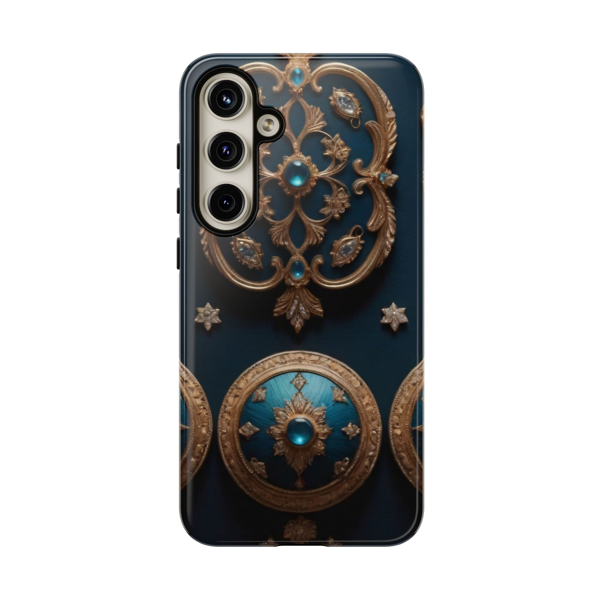 De Jewels Custom Phone Case for Samsung Galaxy S10–S24 Ultra - Designed by Thalia