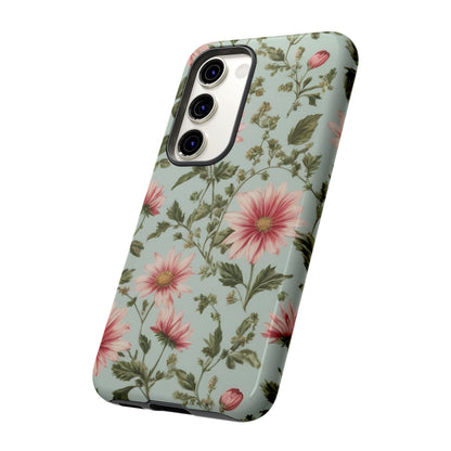 Flower Garden Custom Phone Case for iPhone 8–16 Pro Max, Pixel 5–8 Pro, Galaxy S10–S24 Ultra - Designed by Thalia