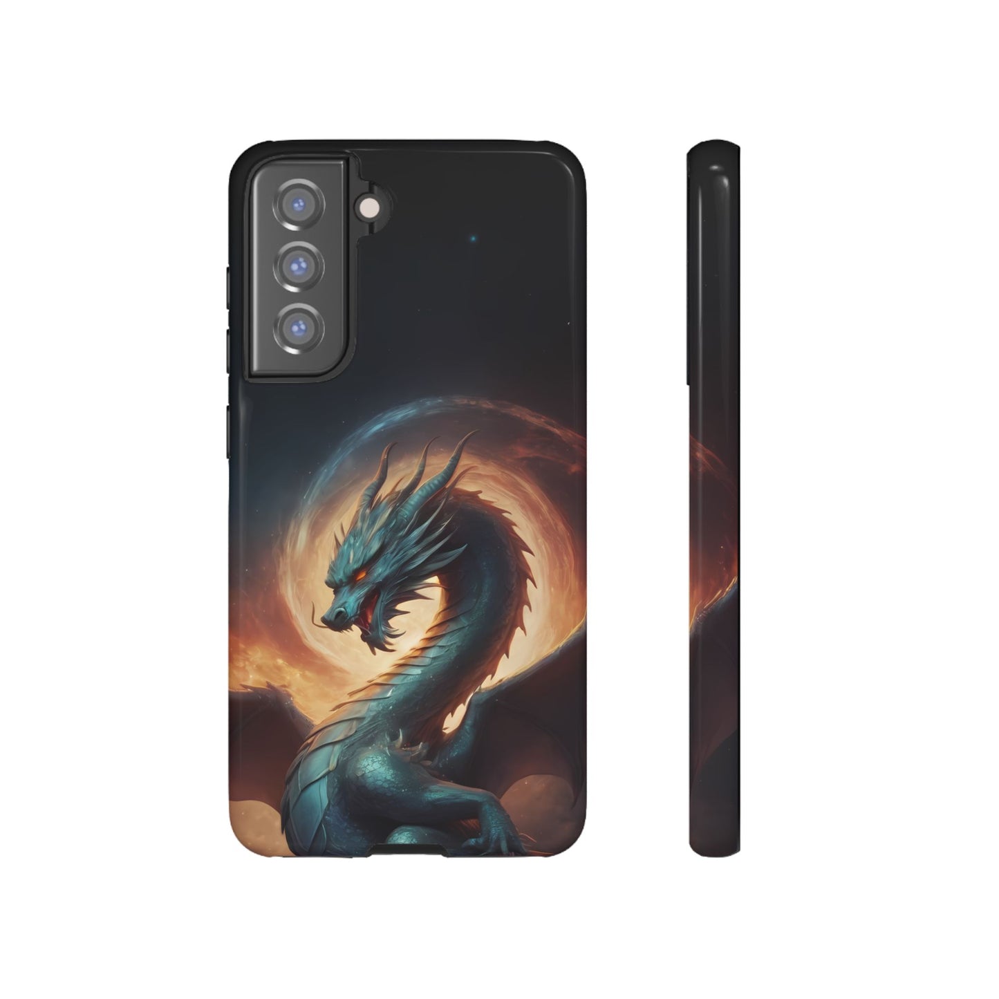 Chinese Zodiac Dragon Phone Case for Samsung Galaxy S10–S24 - Designed by Thalia