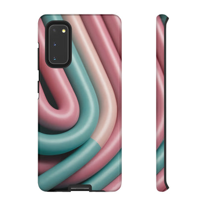 50s Retro Custom Phone Case for Samsung Galaxy S10–S24 Ultra - Designed by Thalia