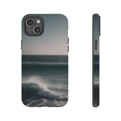 Cool Ocean Phone Case for iPhone 8–16 Pro Max, iPhone 8 Plus–13 Mini, iPhone XS–XS Max, iPhone 11–14 Pro Max - Designed by Thalia