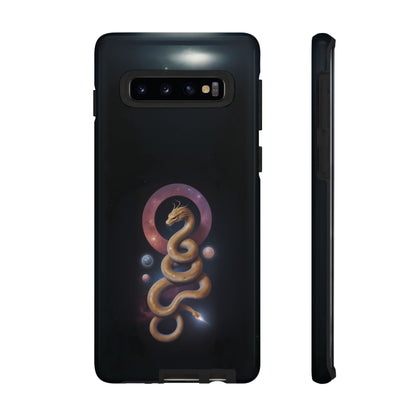 Chinese Zodiac Snake Phone Case for Samsung Galaxy S10–S24 - Designed by Thalia