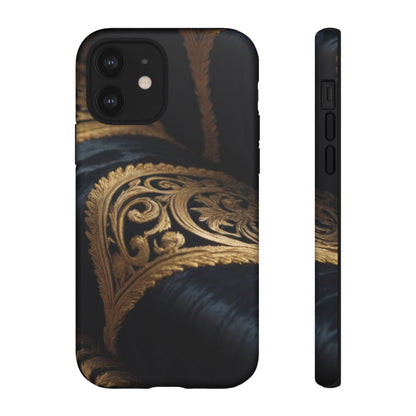 Elysia Opulence Custom Phone Case for iPhone 8–16 Pro Max, Pixel 5–8 Pro, Galaxy S10–S24 Ultra - Designed by Thalia