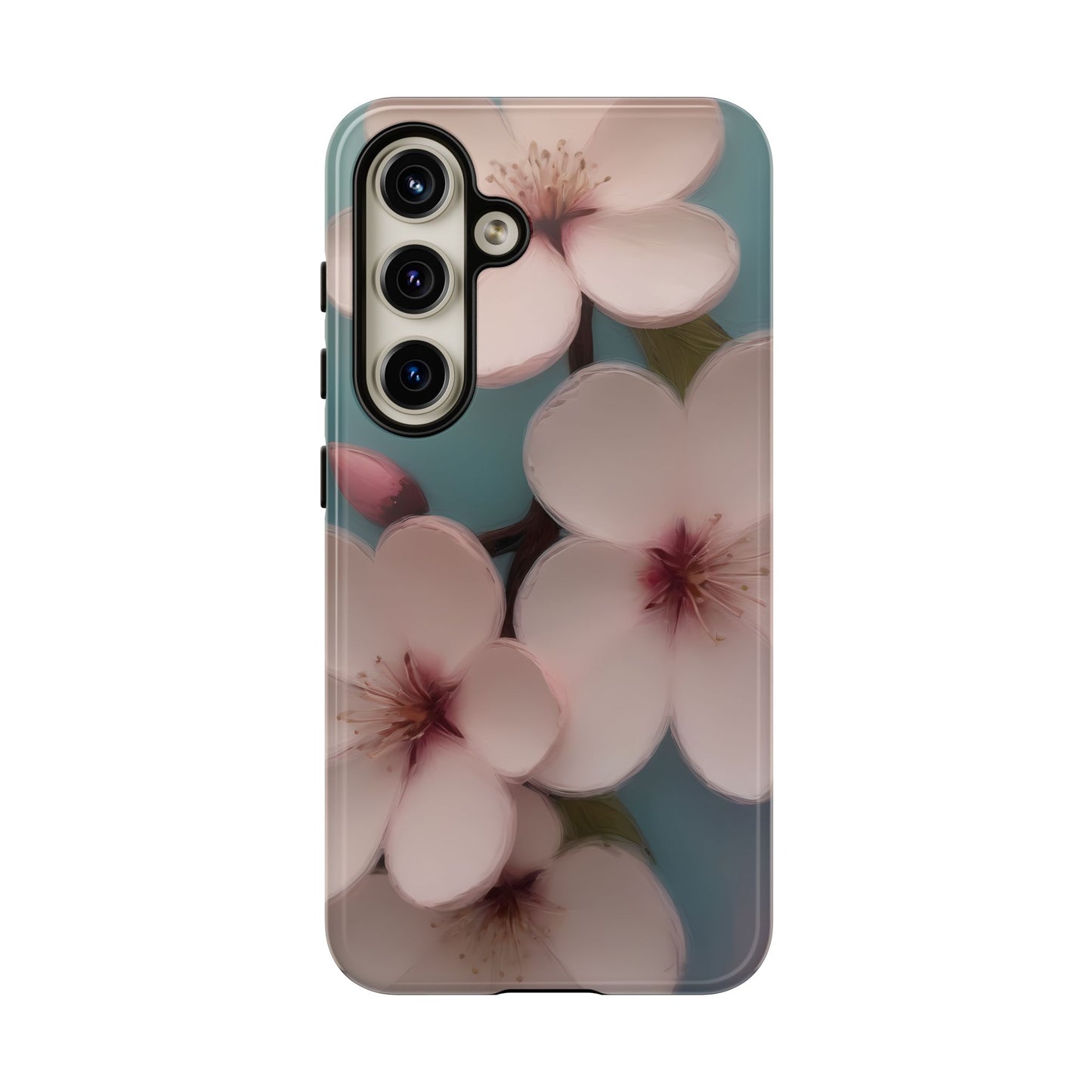 Cherry Blossom Phone Case for Samsung Galaxy S10–S24 - Designed by Thalia