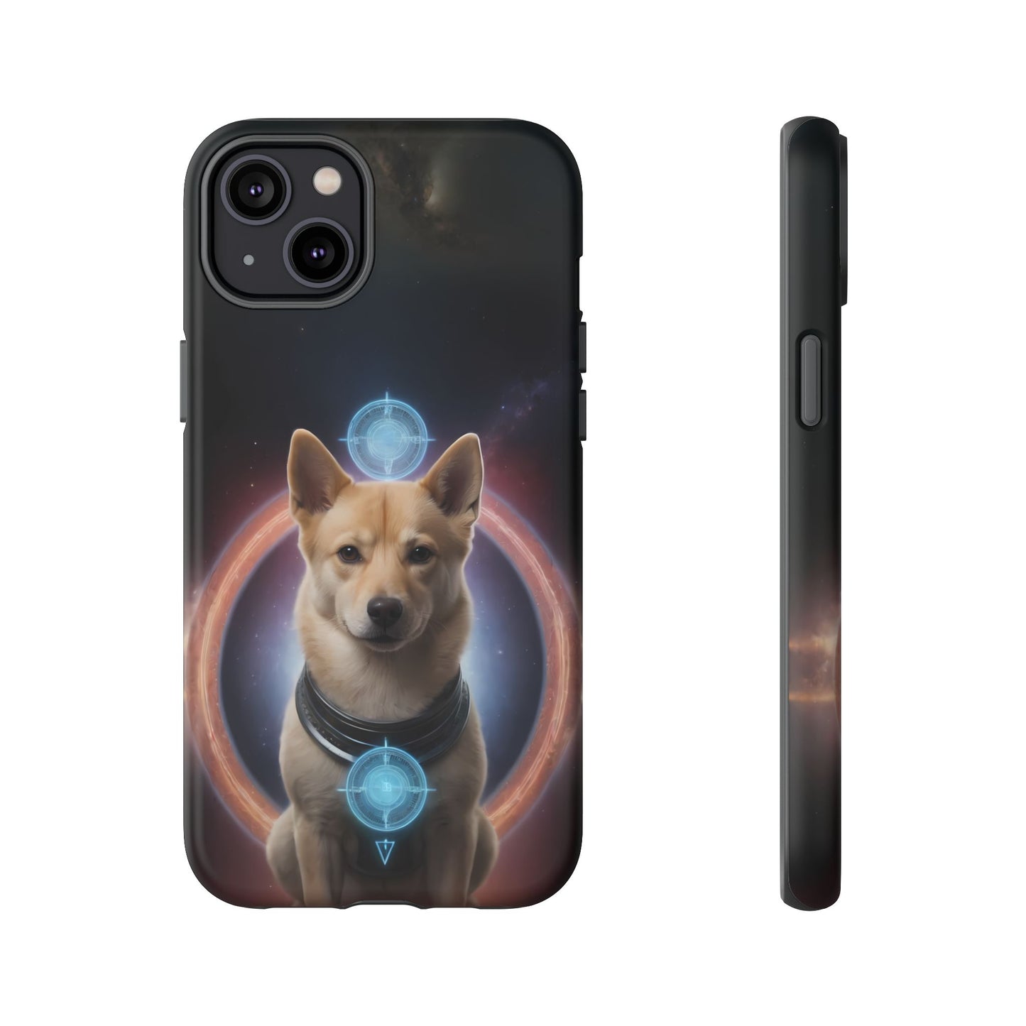 Chinese Zodiac Dog Phone Case for iPhone 8–16 Pro Max, Pixel 5–8 Pro, Galaxy S10–S24 Ultra - Designed by Thalia