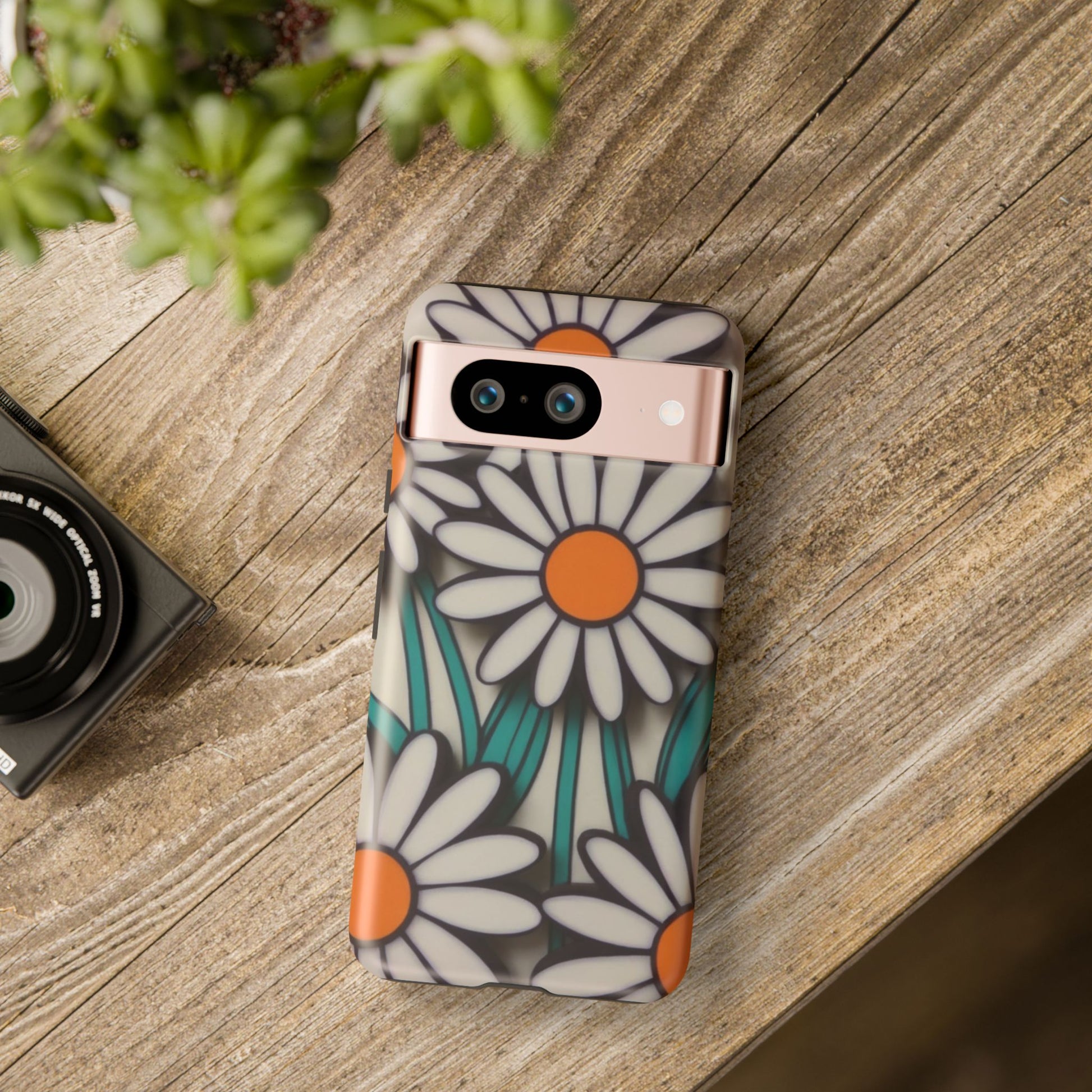 Daisy Dayz Phone Case for Google Pixel 8 Pro, Pixel 8, Pixel 7, Pixel 6 Pro, Pixel 6, Pixel 5 5G - Designed by Thalia