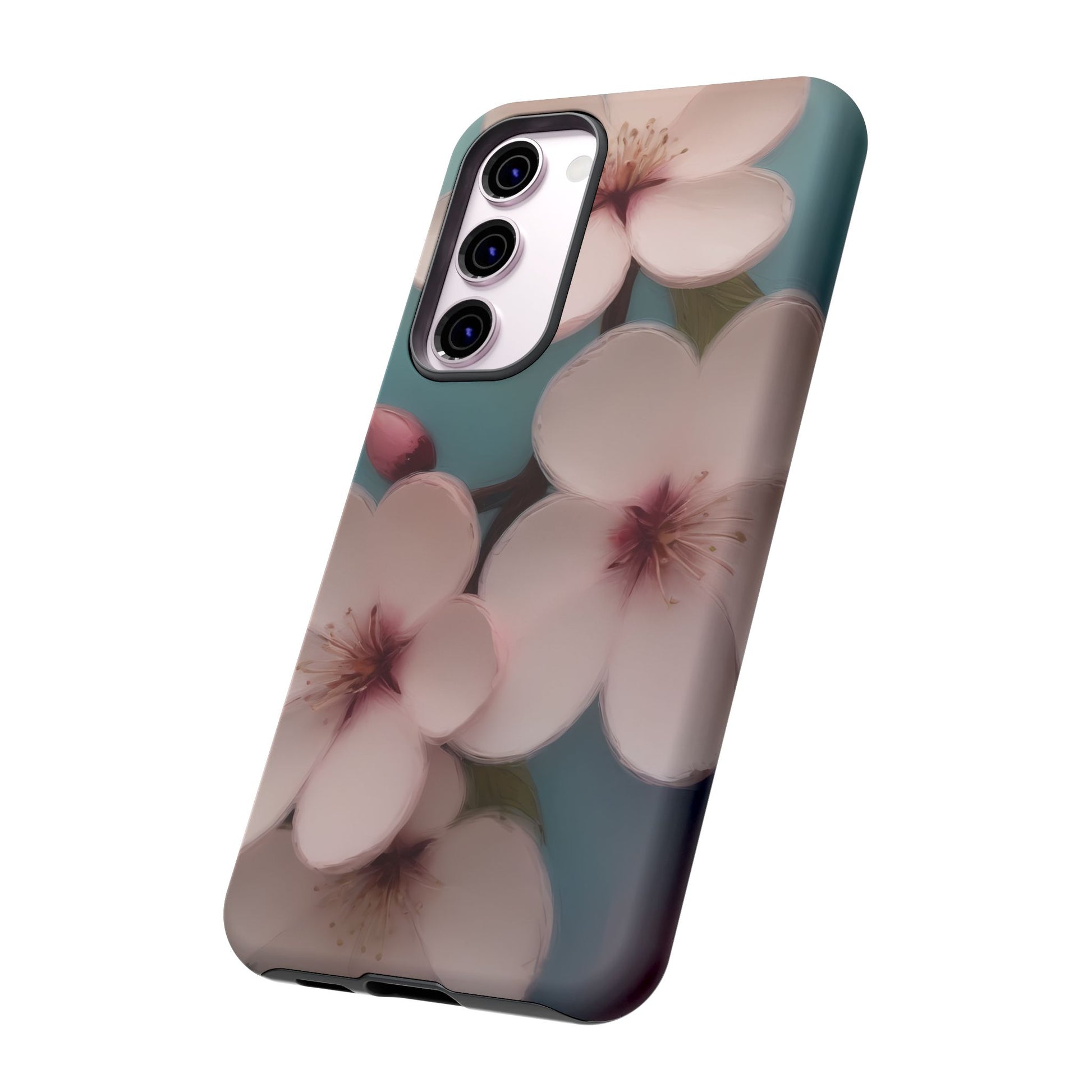 Cherry Blossom Phone Case for Samsung Galaxy S10–S24 - Designed by Thalia