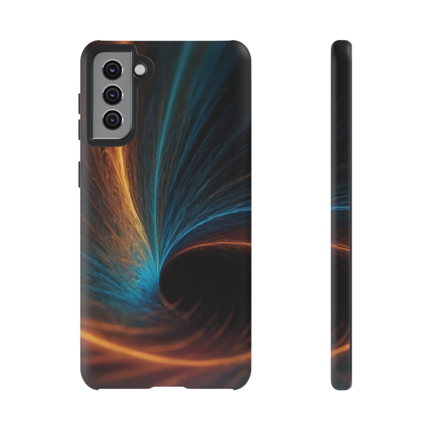 Ethereal Echoes Phone Case for iPhone 8–16 Pro Max, Pixel 5–8 Pro, Galaxy S10–S24 Ultra - Designed by Thalia