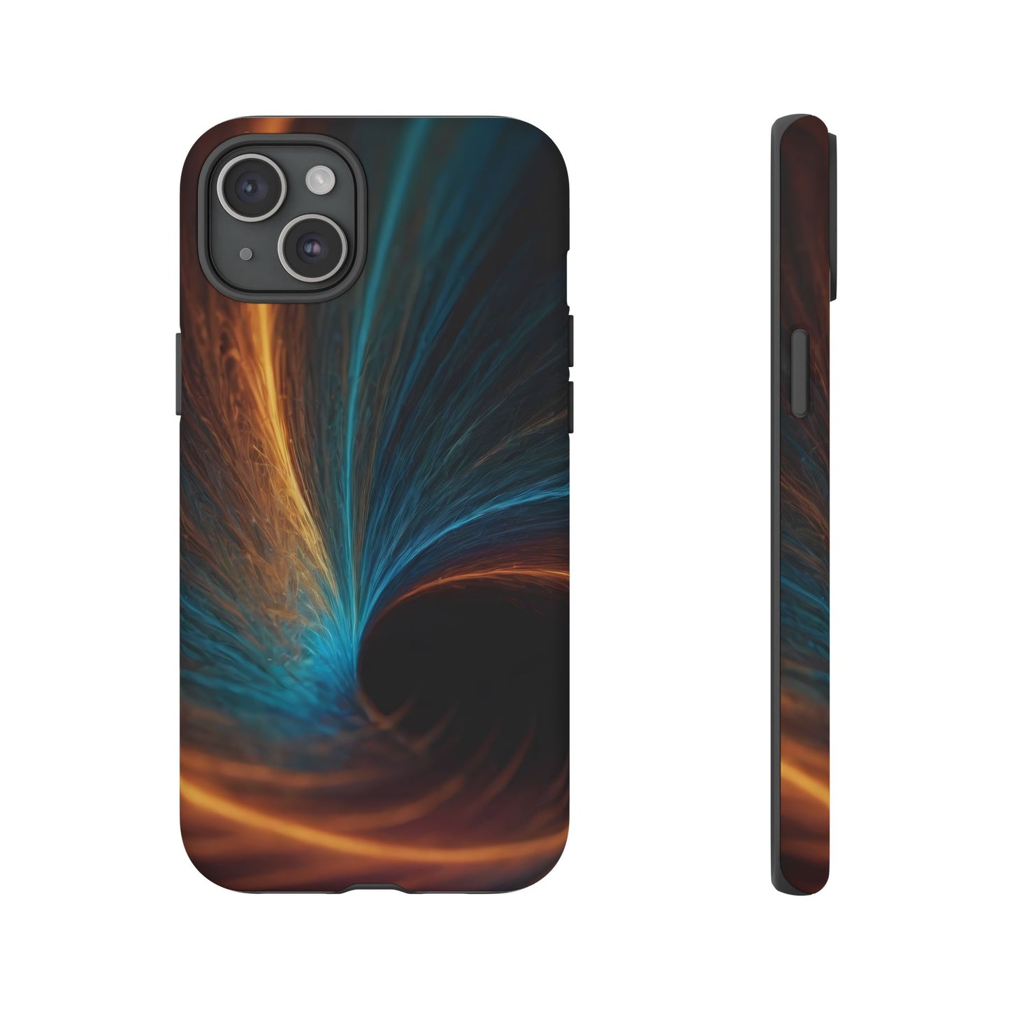 Ethereal Echoes Phone Case for iPhone 8–16 Pro Max, Pixel 5–8 Pro, Galaxy S10–S24 Ultra - Designed by Thalia