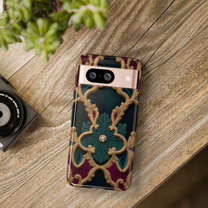 Velvet Luxe Phone Case for iPhone 8–16 Pro Max, Pixel 5–8 Pro, Galaxy S10–S24 Ultra - Designed by Thalia