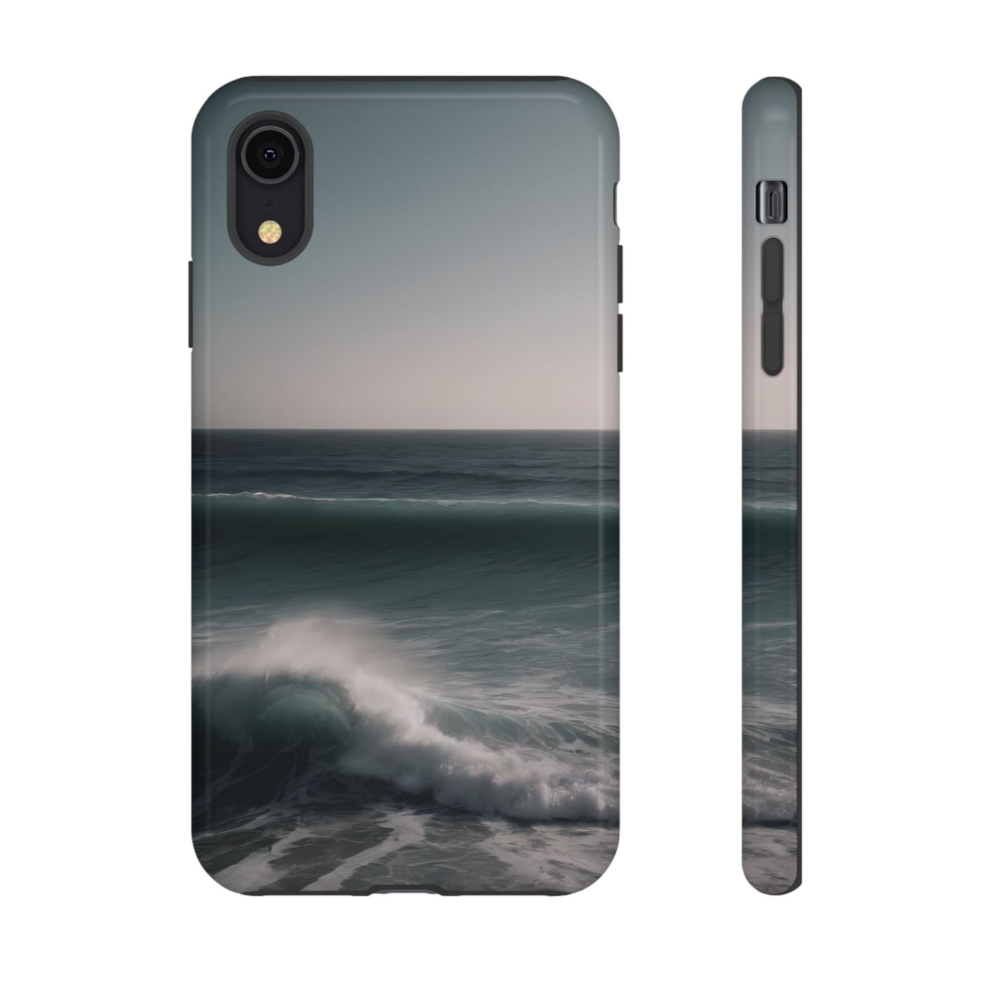 Cool Ocean Phone Case for iPhone 8–16 Pro Max, iPhone 8 Plus–13 Mini, iPhone XS–XS Max, iPhone 11–14 Pro Max - Designed by Thalia